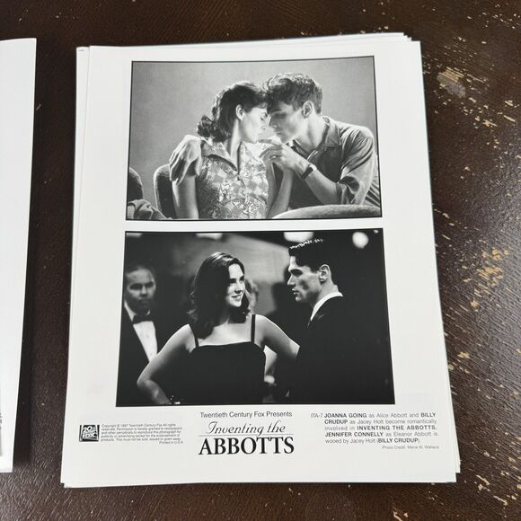 1997 20th Century Fox Press Photos Lot Of 7 Billy Crudup Joaquin Phoenix Tyler - Picture 5 of 8